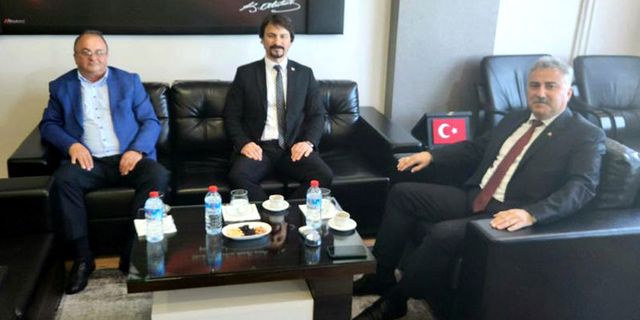 CHP Milletvekili Emniyet Müdürü Aktaş’ı ziyaret etti