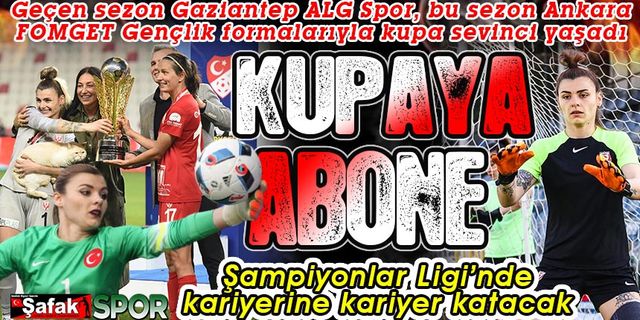 Zonguldaklı Milli kaleci üst üstte 2’nci kez şampiyonluk yaşadı