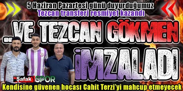 Cahit Terzi istedi, yönetim Zonguldak Kömürsporlu eski golcünün transferini bitirdi