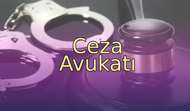 Ceza Avukatı Nedir Ve Hangi Davalara Bakar?