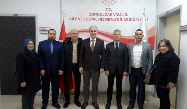 AK Parti Merkez İlçe Teşkilatından ziyaretler