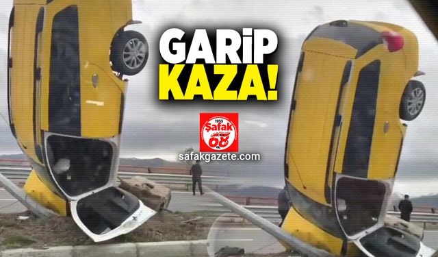 Bir garip kaza!