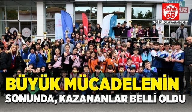 Büyük mücadelenin sonunda kazananlar belli oldu