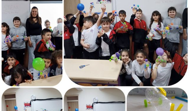 Oyunlaştırılmış STEM çalışmaları devam ediyor