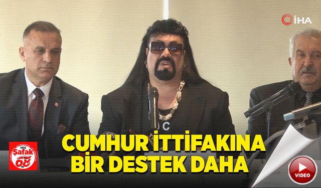 Cumhur ittifakına bir destek daha