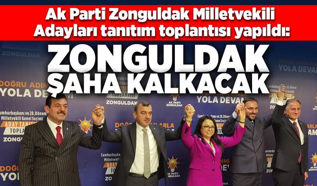 Zonguldak şahlanacak!