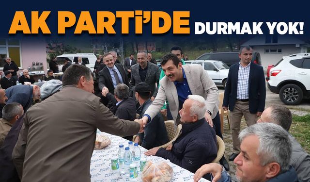 AK Parti’de durmak yok!