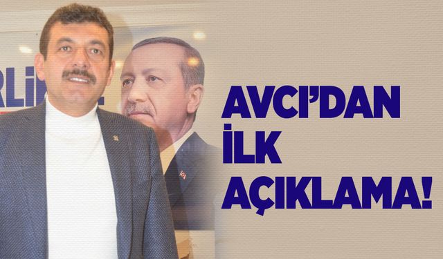 Muammer Avcı'dan ilk açıklama