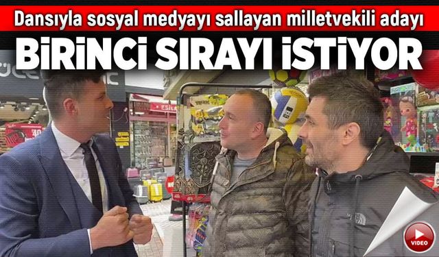 Bu kez de birinci sırayı istedi