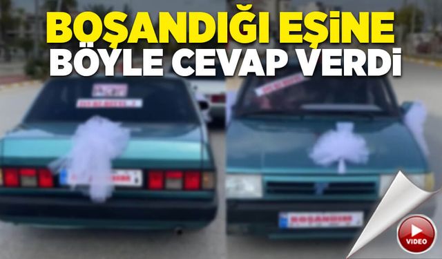 Boşandıktan sonra yaptığı sosyal medyada gündem oldu