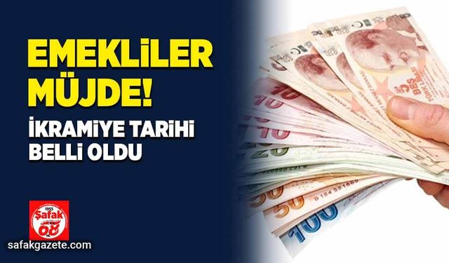 Emekliler müjde: İkramiye tarihi belli oldu!