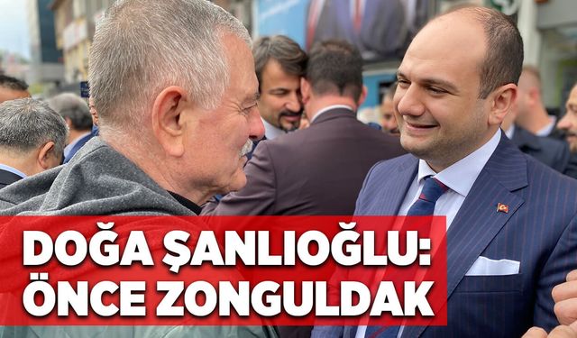 CHP Zonguldak Milletvekili Adayı Doğa Şanlıoğlu: Önce Zonguldak