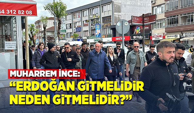 "Erdoğan gitmelidir, neden gitmelidir?"