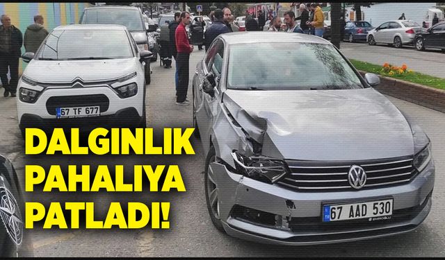 Dalgınlık pahalıya patladı!