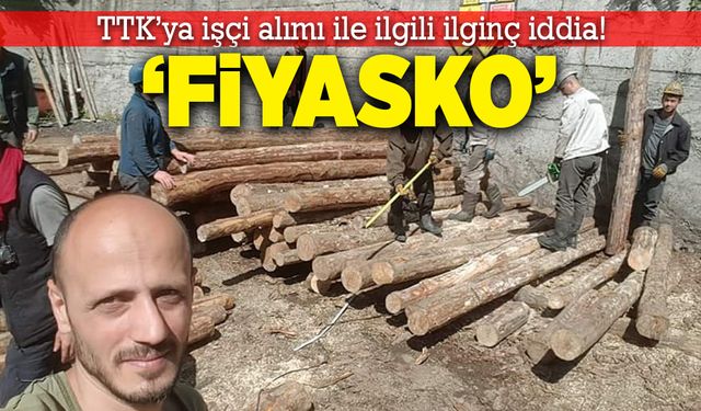 TTK’ya işçi alımı ile ilgili ilginç iddia! “Fiyasko”