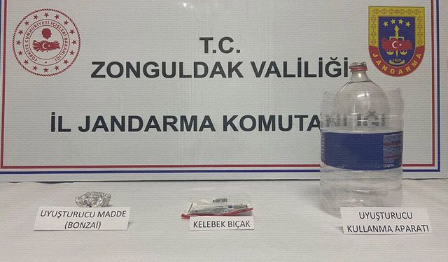 Jandarma uyuşturucuya geçit vermiyor