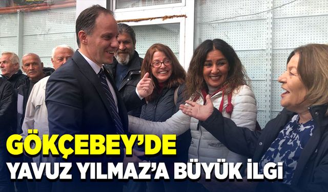 Gökçebey’den Deniz Yavuzyılmaz’a büyük ilgi