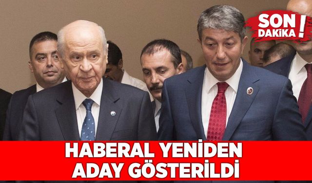 Haberal yeniden aday gösterildi