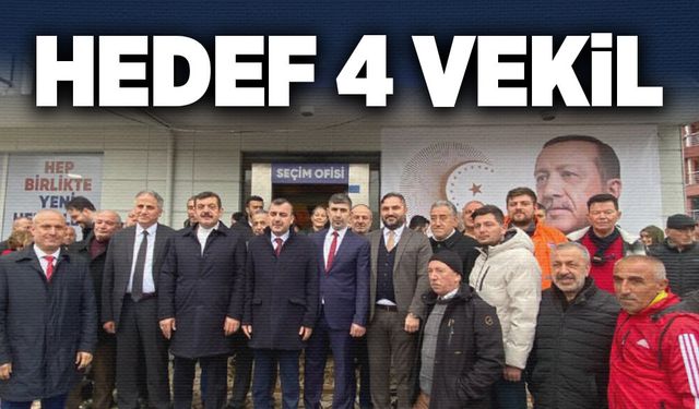 Hedef 4 vekil