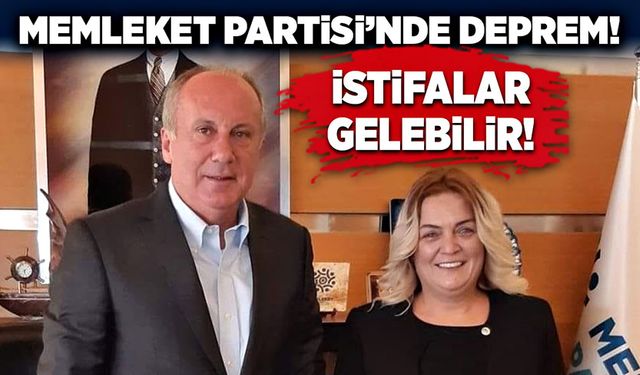 Memleket Partisi’nde deprem!  İstifalar gelebilir!