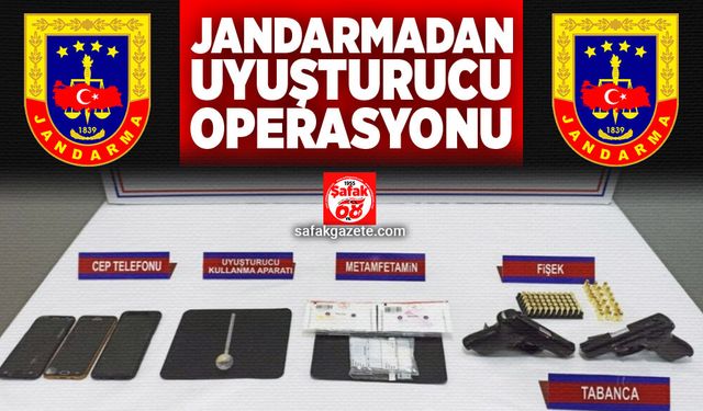 Jandarmadan  Devrek’te  operasyon:4 kişi tutuklandı