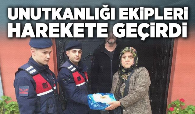 Unutkanlığı ekipleri harekete geçirdi