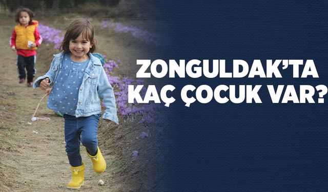 Zonguldak’ta kaç çocuk var?