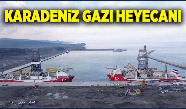 Zonguldak'ta Karadeniz Gazı Heyecanı