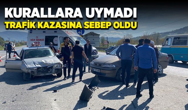 Kurallara uymadı! 4 kişi yaralandı!