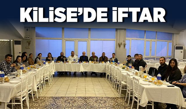 Kilise’de iftar yaptılar