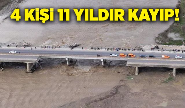 4 kişi 11 yıldır kayıp!