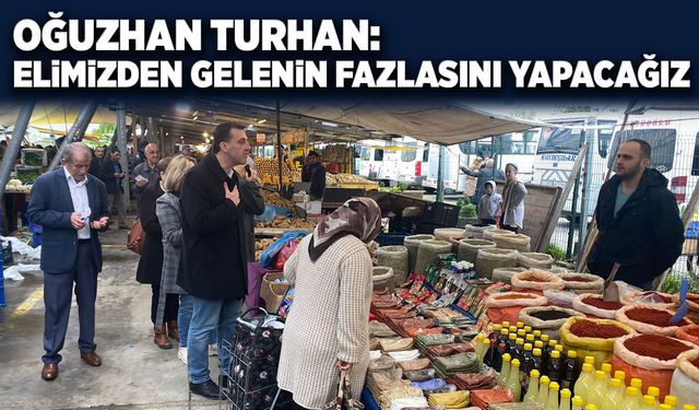 Oğuzhan Turhan: Elimizden gelenin fazlasını yapacağız