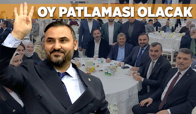 Nejdet Tıskaoğlu: Oy Patlaması olacak