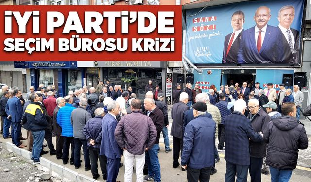 İYİ Parti’de seçim bürosu krizi