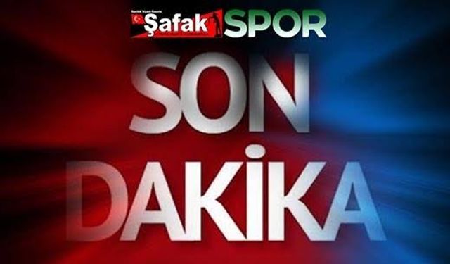 Son dakika! Deplasman maçına taraftar yasağı geldi...