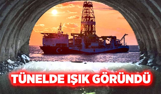 Tünelde ışık göründü! Projede önemli ilerleme