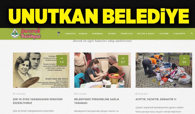 Unutkan Belediye