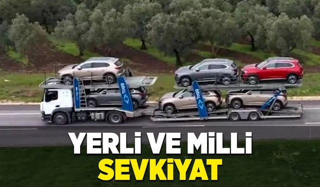 Yerli ve milli sevkiyat, yola çıktı