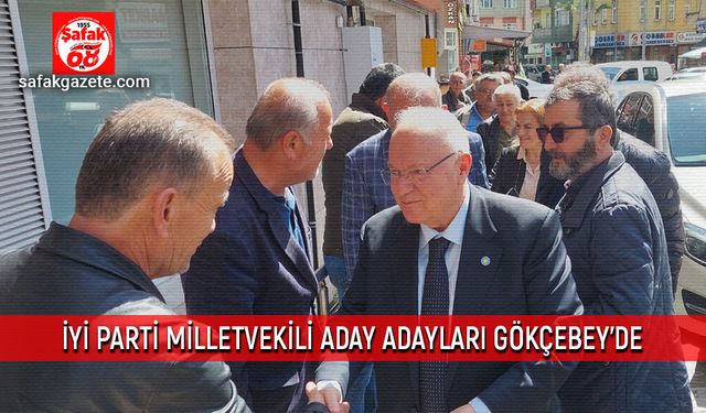 İYİ Parti milletvekili aday adayları Gökçebey’de