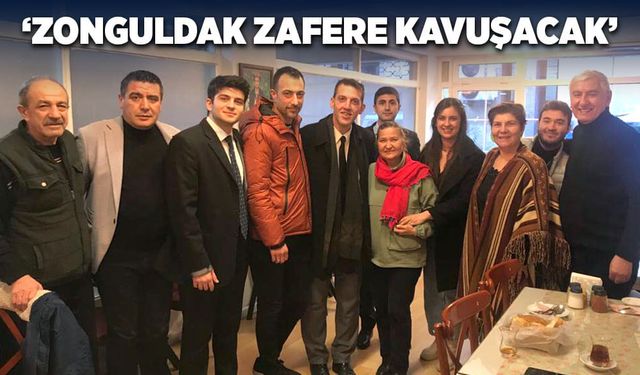 “Zonguldak zafere kavuşacak”