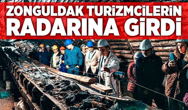 Zonguldak turizmcilerin radarına girdi