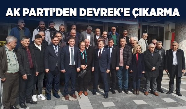 Ak Parti’den Devrek’e çıkarma