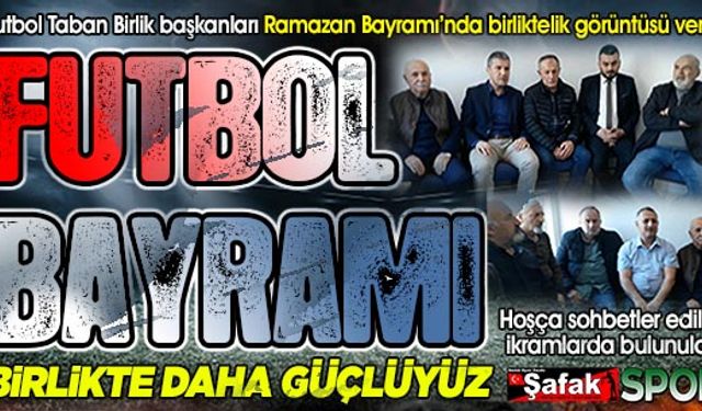 Zonguldak futbolu sizlerle daha güçlü... Bu birliktelik hiç bozulmasın