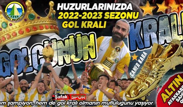 24 maçta 28 gol attı, sezonu "gol kralı" unvanıyla kapattı