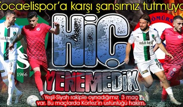 Kocaelispor’la 4’üncü randevu... Şeytanın bacağını kırabilecek miyiz?