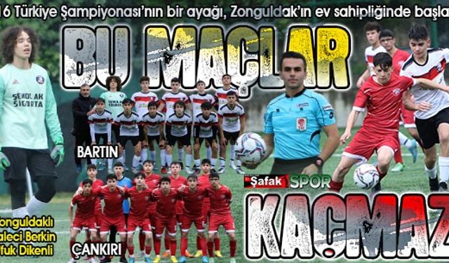 Şampiyonlar Zonguldak’ta... Futbol resitali başladı