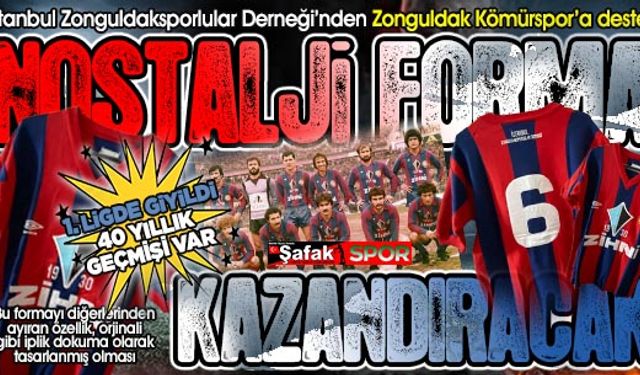 Zihinlere kazınan 40 yıllık efsane forma