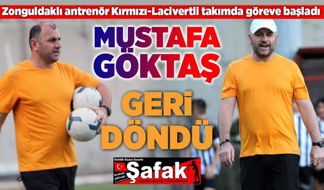 Zonguldak Kömürspor'da Mustafa Göktaş sürprizi... Genç hocayla anlaşma sağlandı