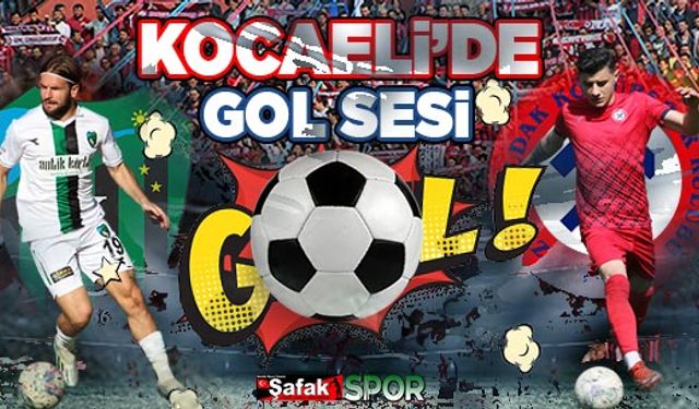 Kocaelispor-Zonguldak Kömürspor maçında gol var