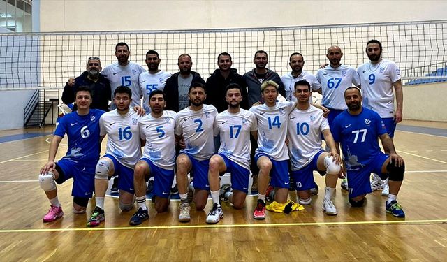 Voleybol takımı 2. lige yükseldi